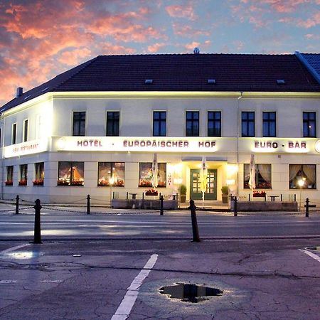 Hotel Europaeischer Hof Elsterwerda ภายนอก รูปภาพ