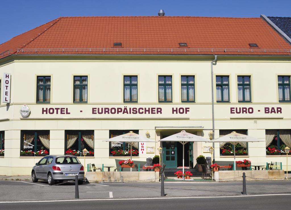 Hotel Europaeischer Hof Elsterwerda ภายนอก รูปภาพ